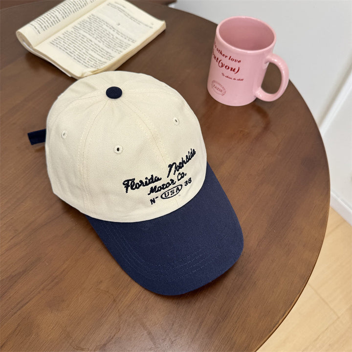 Unisex Lässige Bestickte Baseballkappe Skanto