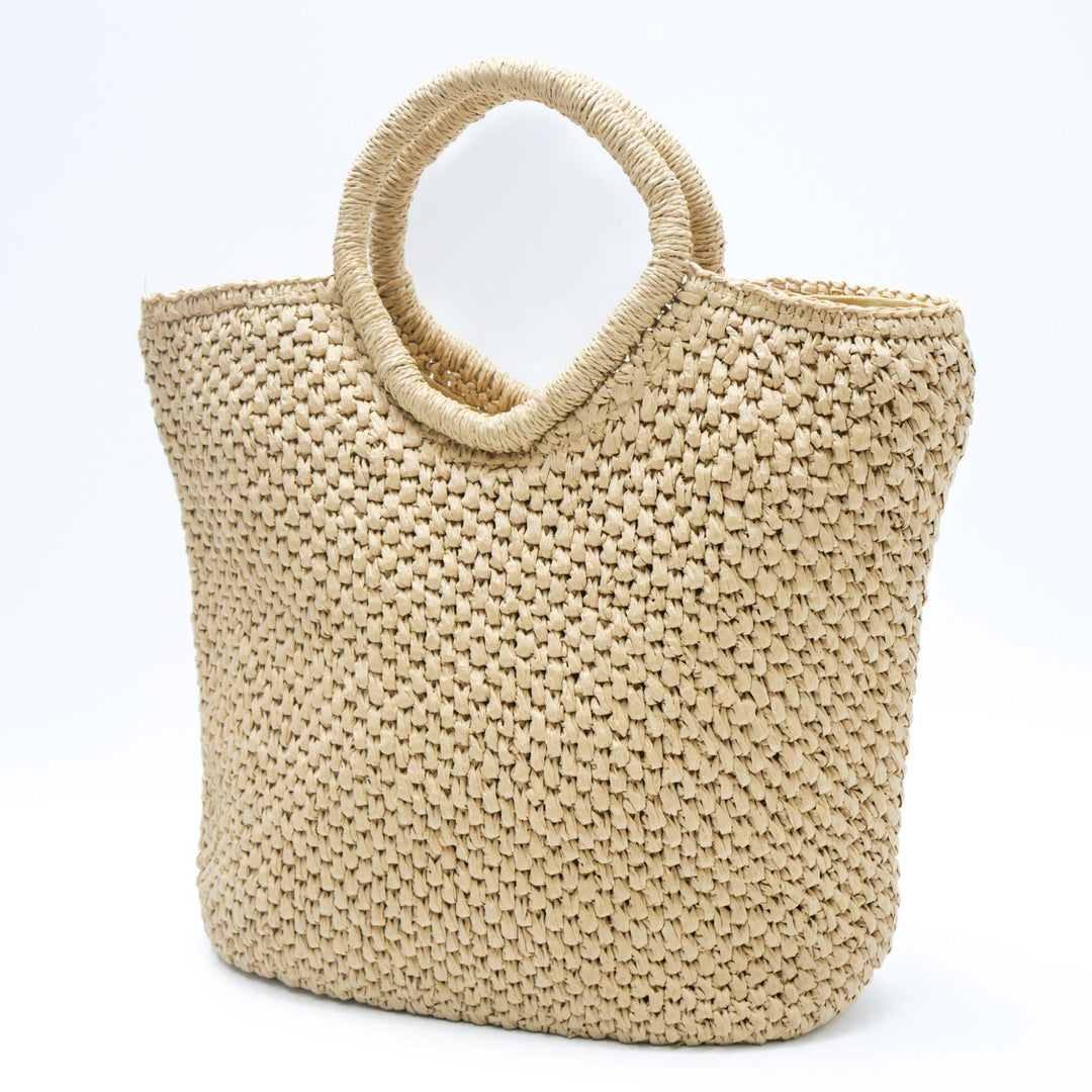 Handgemachte Strohtasche Skanto