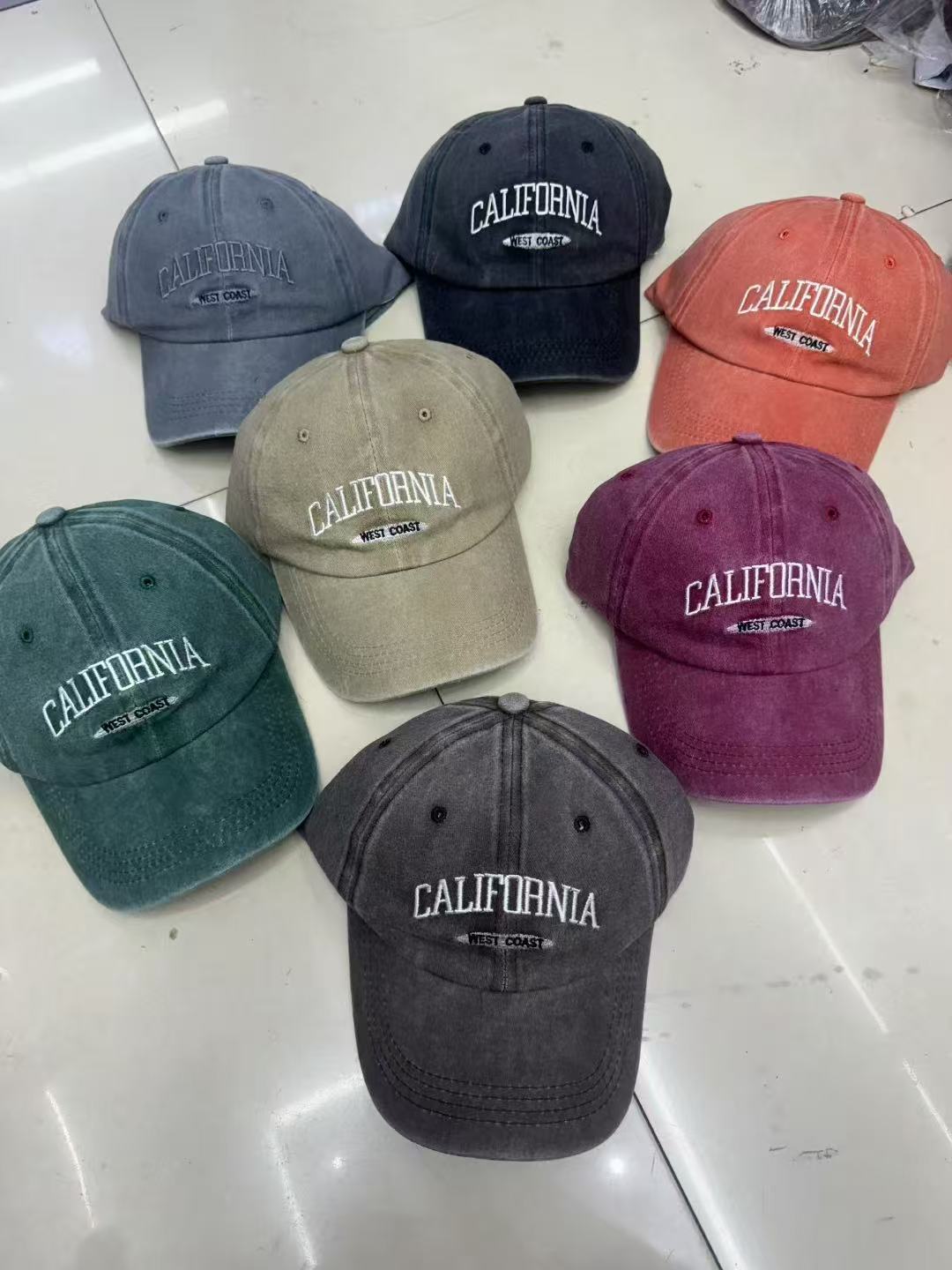 Damen verstellbare Baumwoll-Baseball Cap Skanto