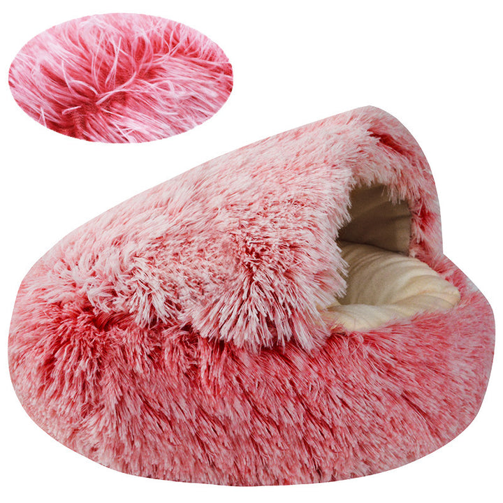 Gemütliches Weiches Versteck-Hundebett