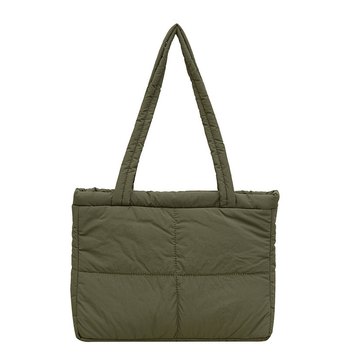 Elegante gepolsterte Schultertasche Skanto