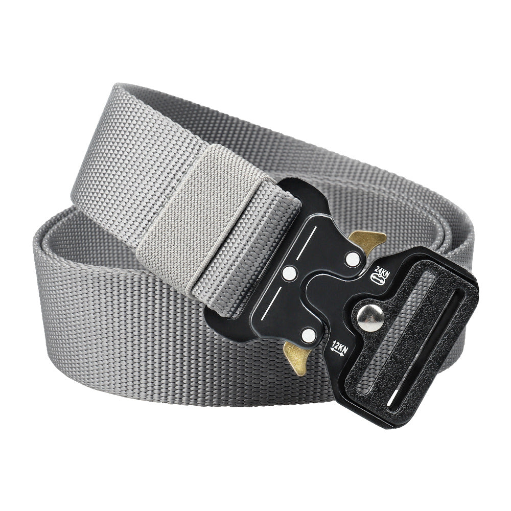 Skanto | Taktischer Nylon-Gürtel mit Schnellverschluss-Aluminium-Schnalle