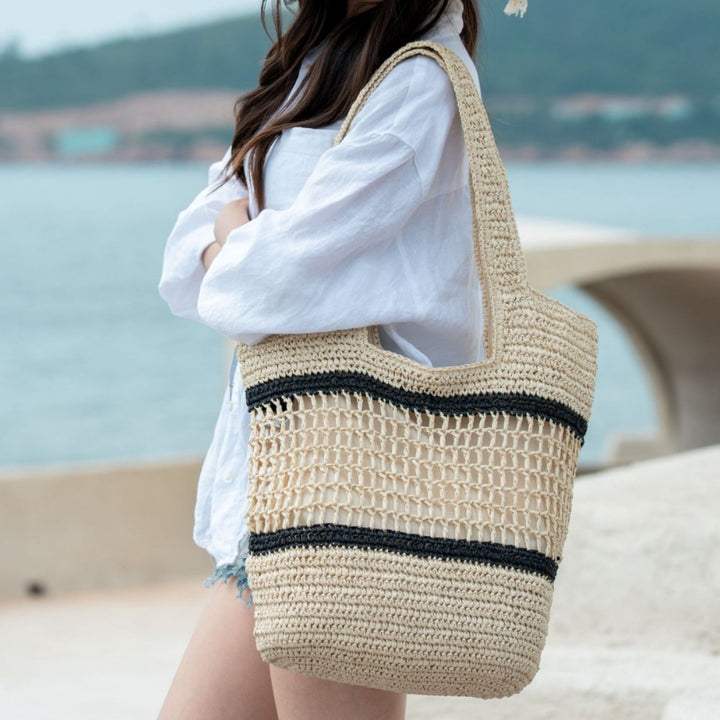 Jute-Henkeltasche Skanto