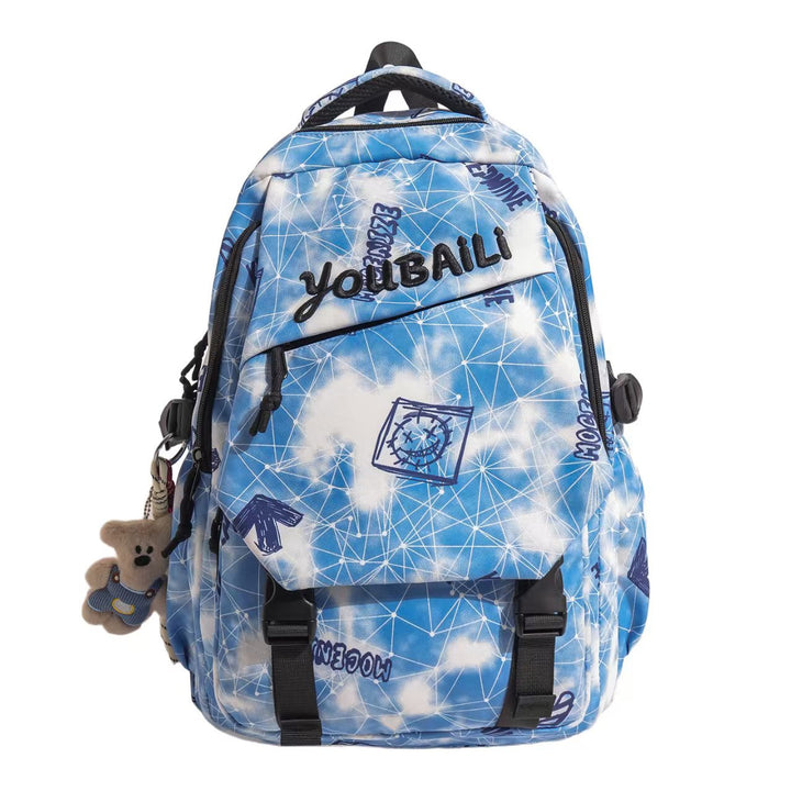 Trendiger Rucksack Skanto mit Grafikdruck