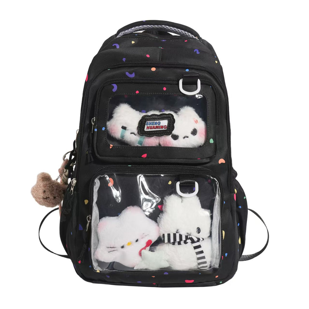 Plüsch-Charakter-Rucksack Skanto