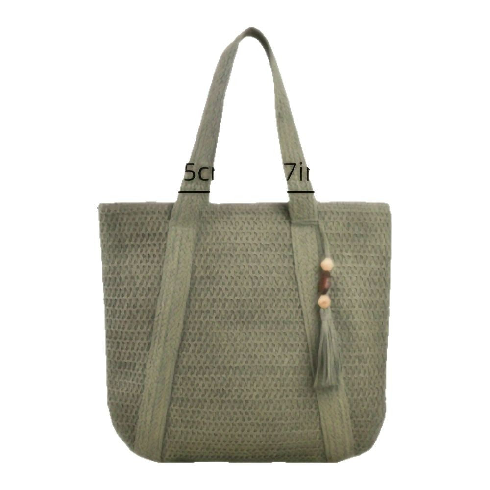 Geräumige Strandtasche mit einzigartigem geflochtenem Design Skanto