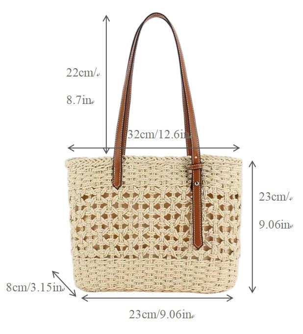 Handgemachte Makramee Tasche Skanto