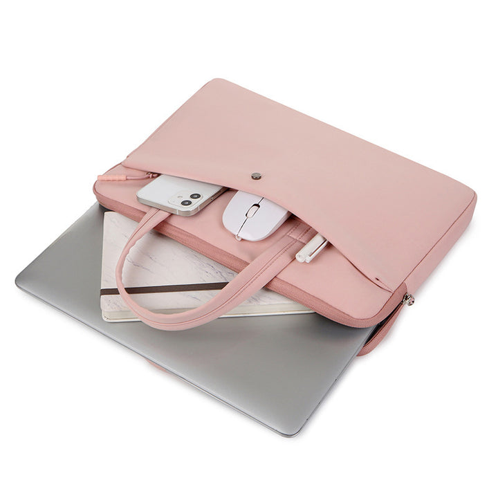 Elegante Laptophülle mit zusätzlichen Fächern Skanto