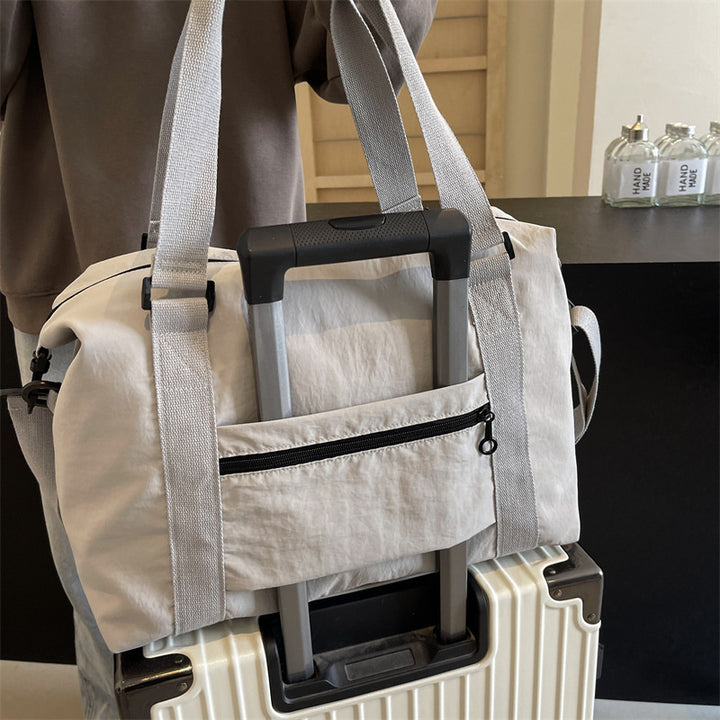 Sportliche Tote Bag mit mehreren Fächern und verstellbaren Riemen Skanto