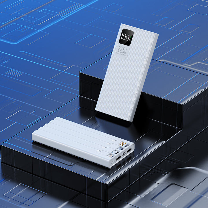 Hochleistungs-Powerbank mit intelligenter Ladetechnologie und Digitalanzeige Skanto