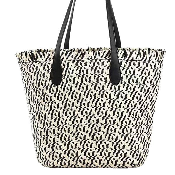 Designer-Korbtasche mit modernen Details Skanto