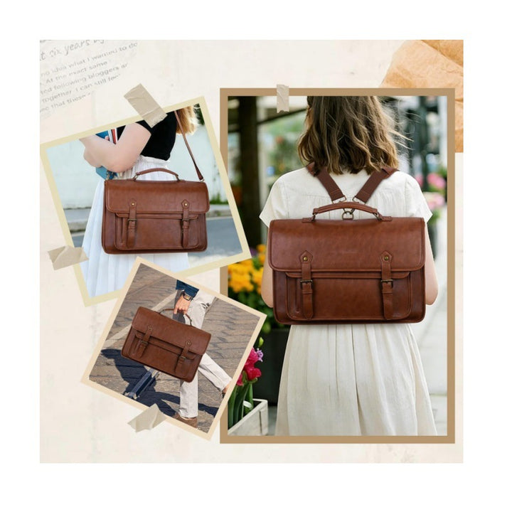 Elegante Laptoptasche mit multifunktionalen Fächern Skanto