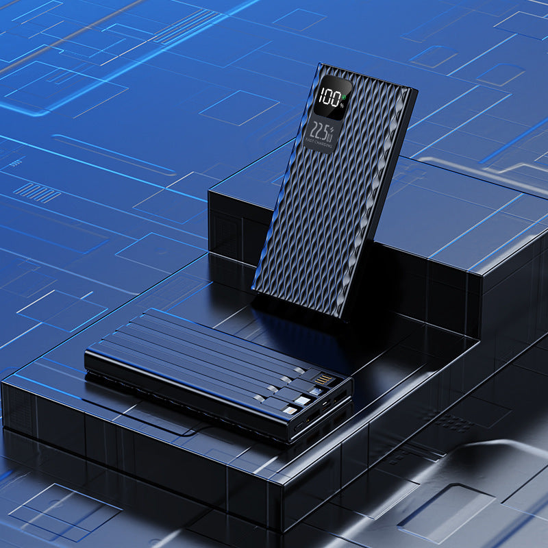 Hochleistungs-Powerbank mit intelligenter Ladetechnologie und Digitalanzeige Skanto