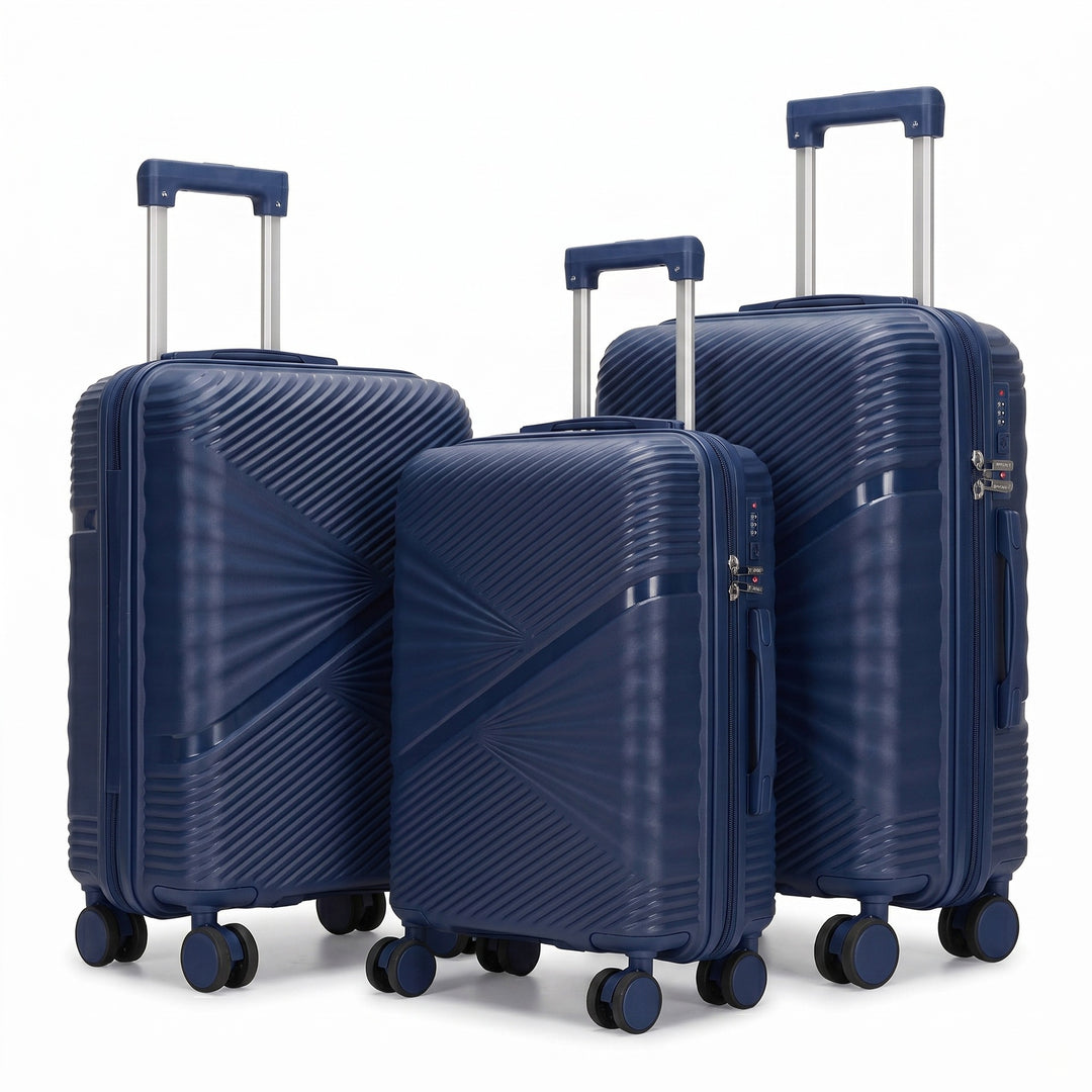Hartschalenkoffer-Set Skanto
