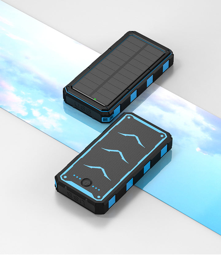 Tragbare Solar-Powerbank Skanto