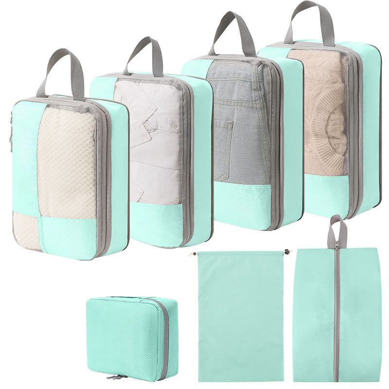 Praktisches Kompressions-Reisetaschen-Set Skanto