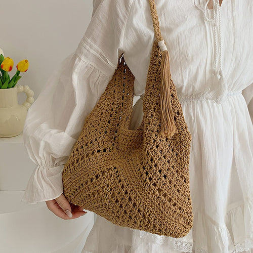 Freizeit-Häkeltasche Skanto