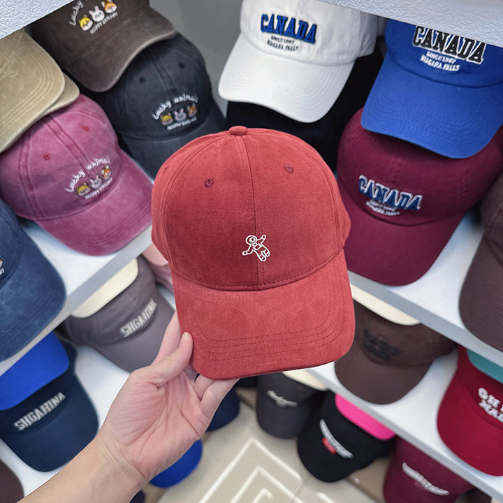Damen Bestickte Icon Baseballkappe Skanto