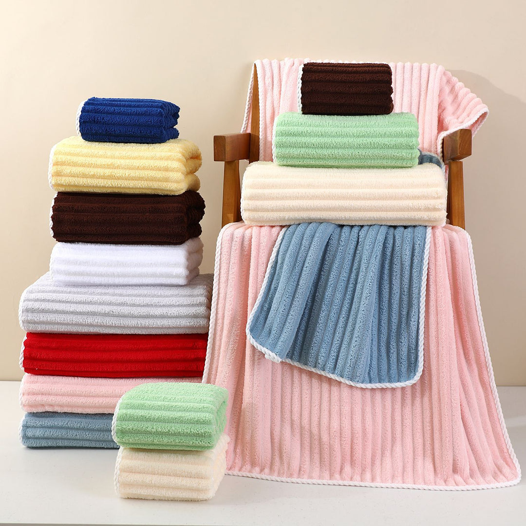 Premium Frotteehandtuch-Set mit luxuriösem Design Skanto