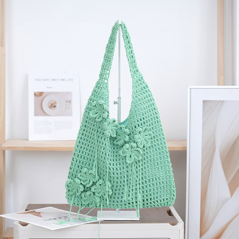 Handgemachte Blumentasche Skanto