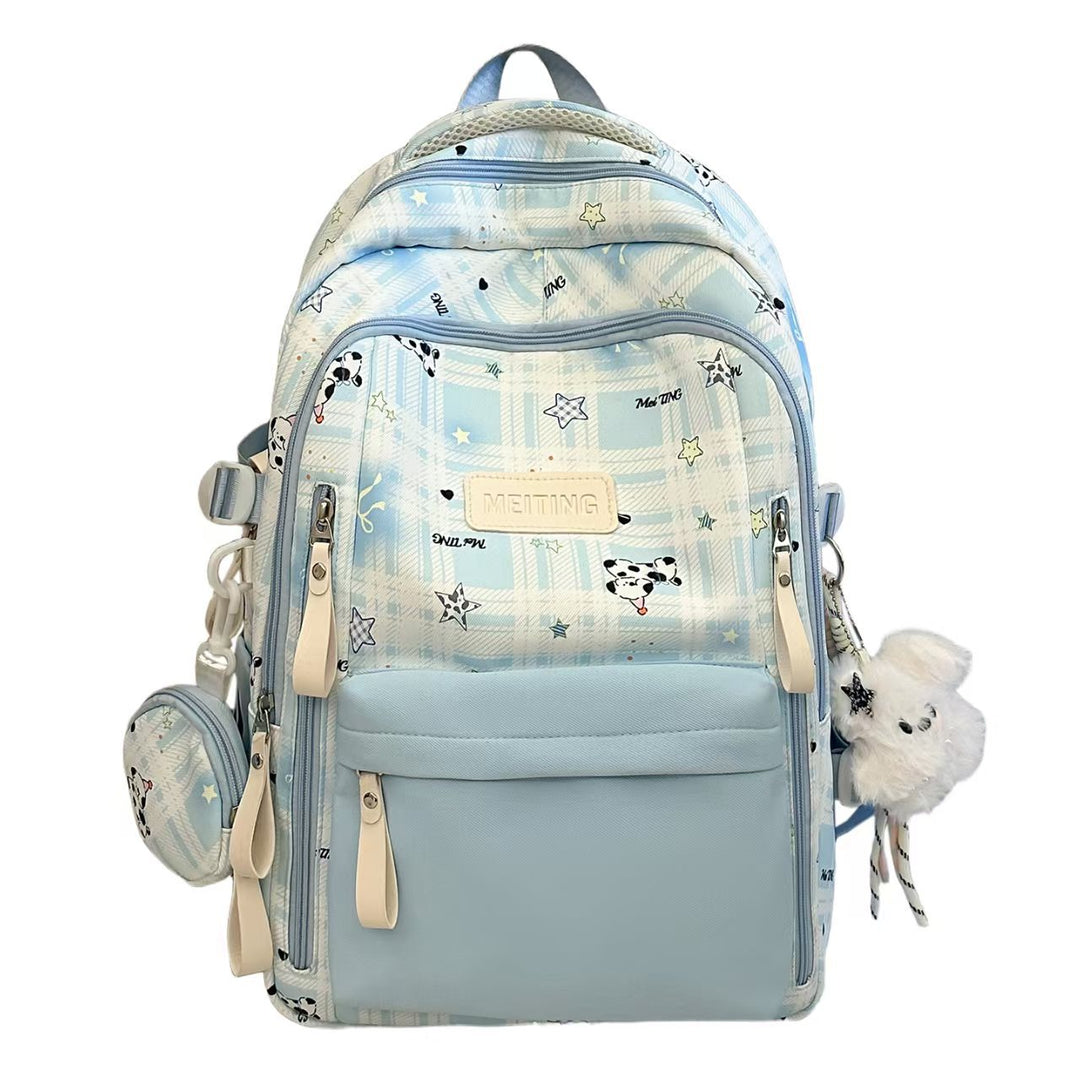 Rucksack Skanto mit kreativem Grafikdruck