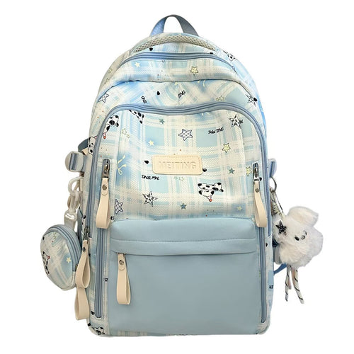 Rucksack Skanto mit kreativem Grafikdruck