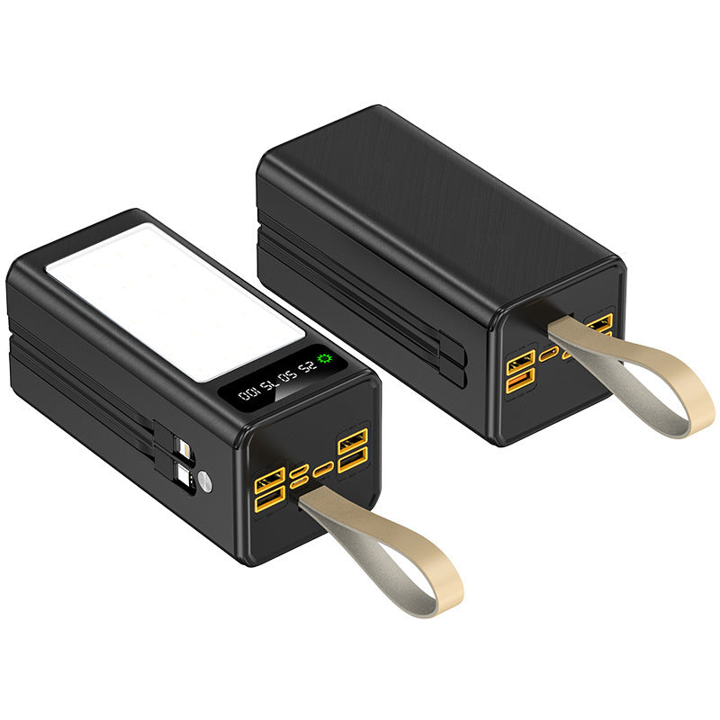 Multifunktionale Powerbank mit integriertem LED-Display Skanto