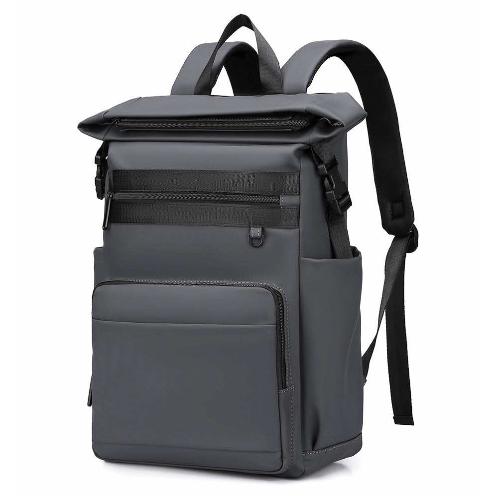 Vielseitiger wasserdichter Rucksack mit innovativem Rolltop-Design Skanto