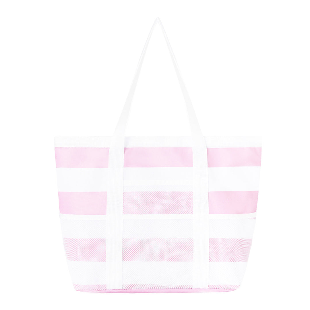 Geräumige Strandtasche mit atmungsaktivem Mesh-Design Skanto