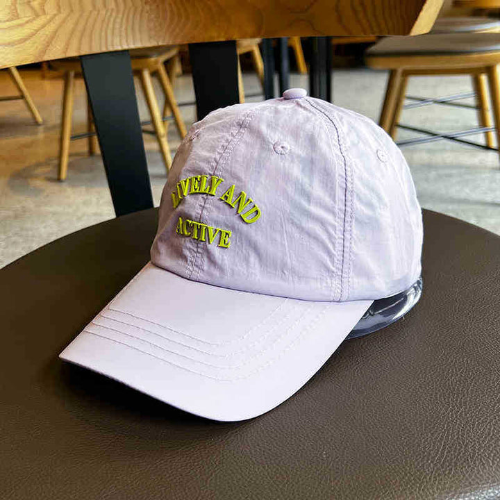 Damen verstellbare Sportcap aus Baumwoll-Twill Skanto