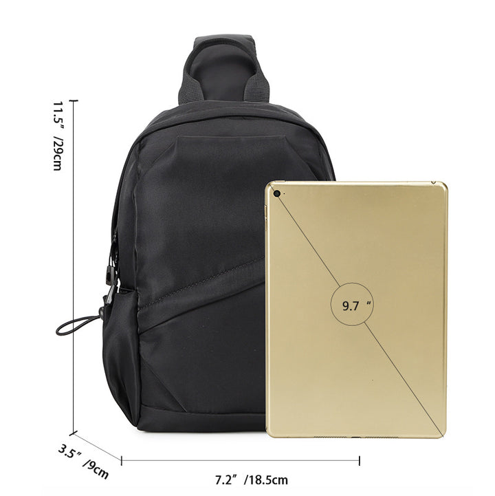 Kompakter urbaner Sling-Rucksack Skanto