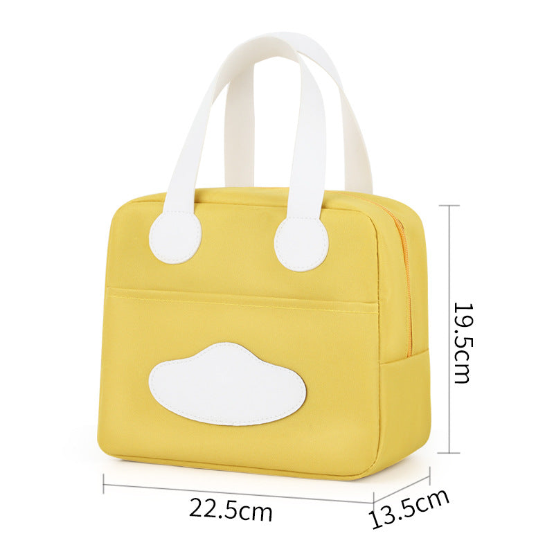 Isolierte Lunchtasche mit lustigem Design Skanto