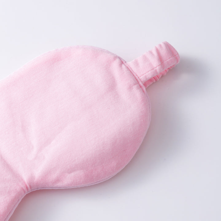 Leichte Baumwoll-Schlafmaske für Damen mit ergonomischer Polsterung und elastischem Komfortband Skanto