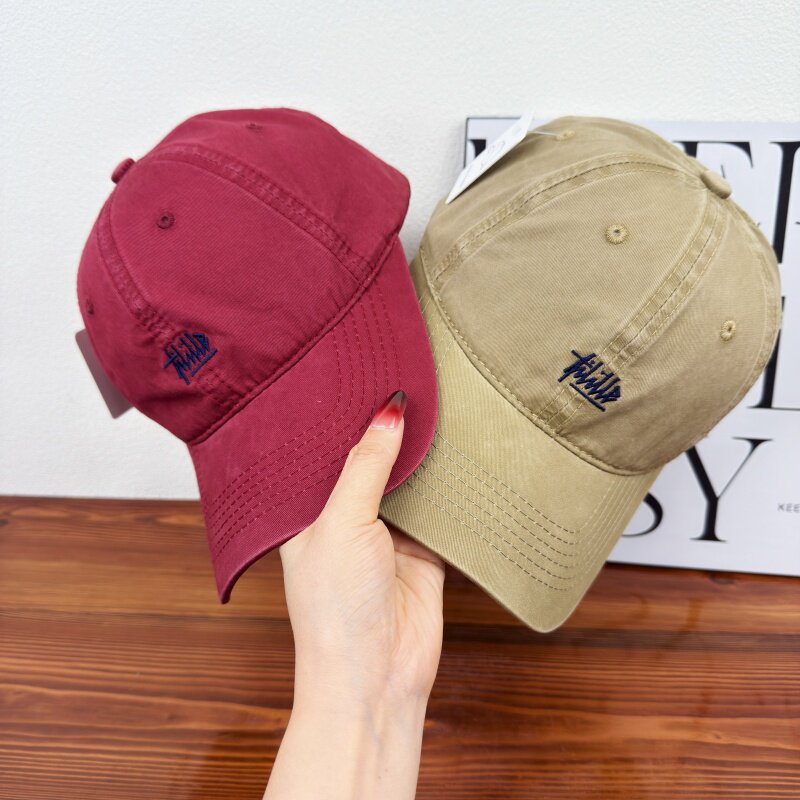 Klassische Herren-Baseball-Cap aus Baumwoll-Twill Skanto
