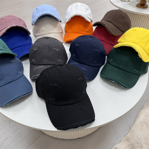 Herren Baseballkappe im Used-Vintage-Stil Skanto
