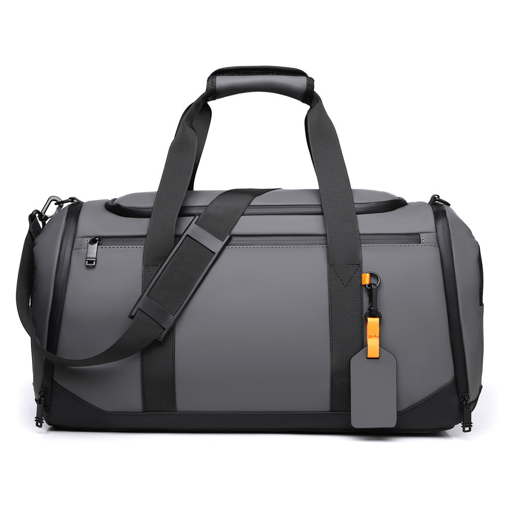 Hochwertige Sport-Reisetasche mit wasserdichtem Material und verstellbarem Schultergurt Skanto