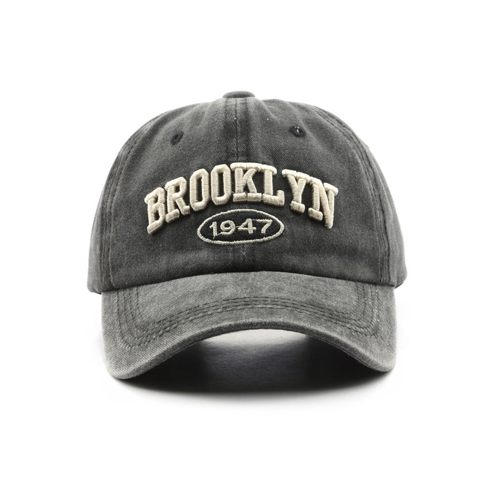 Dad Cap aus Baumwolle im Used-Look für Herren Skanto