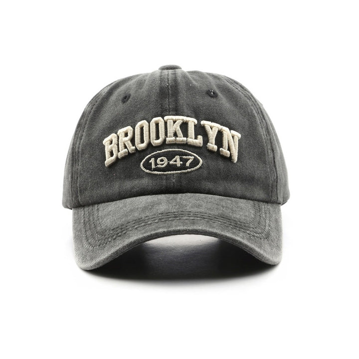 Dad Cap aus Baumwolle im Used-Look für Herren Skanto