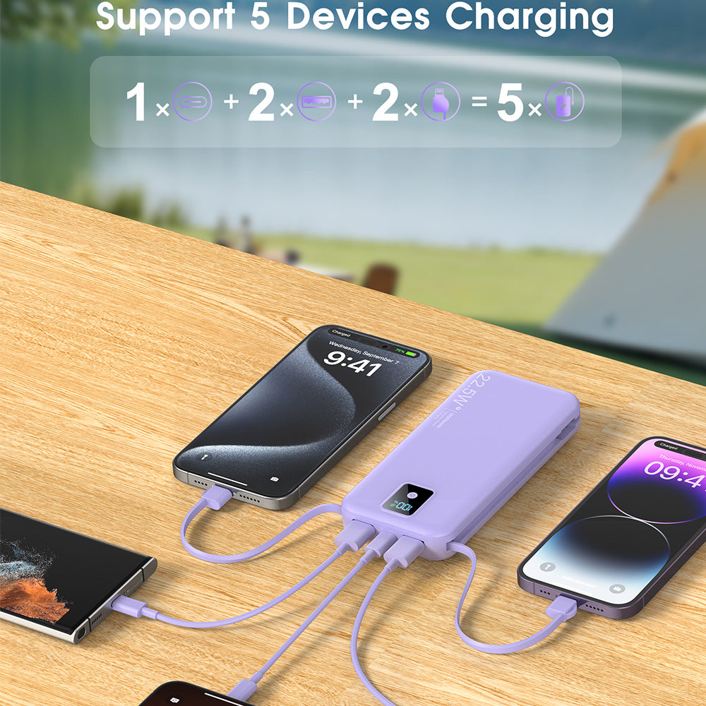 Powerbank mit hoher Kapazität Skanto