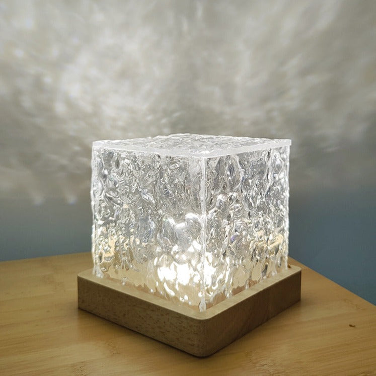 Skanto | Nordic Lights Würfellampe