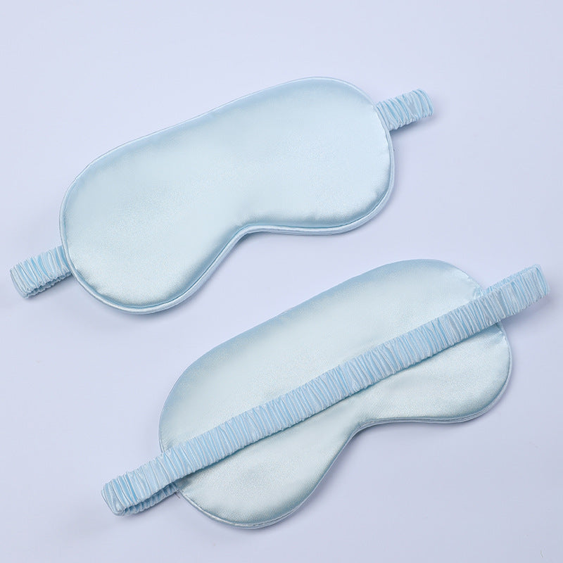 Seidenweiche Maske für Damen mit gepolstertem Augenbereich, verstellbarem Gummiband und Aufbewahrungsbeutel Skanto