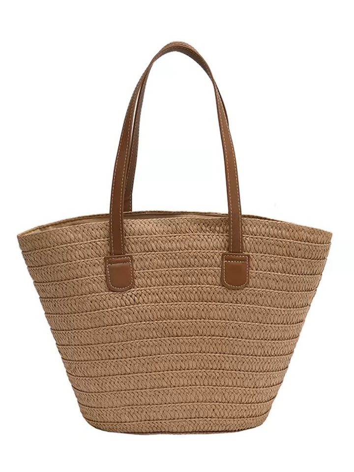 Designer-Tasche mit eleganten Kunstledergriffen Skanto