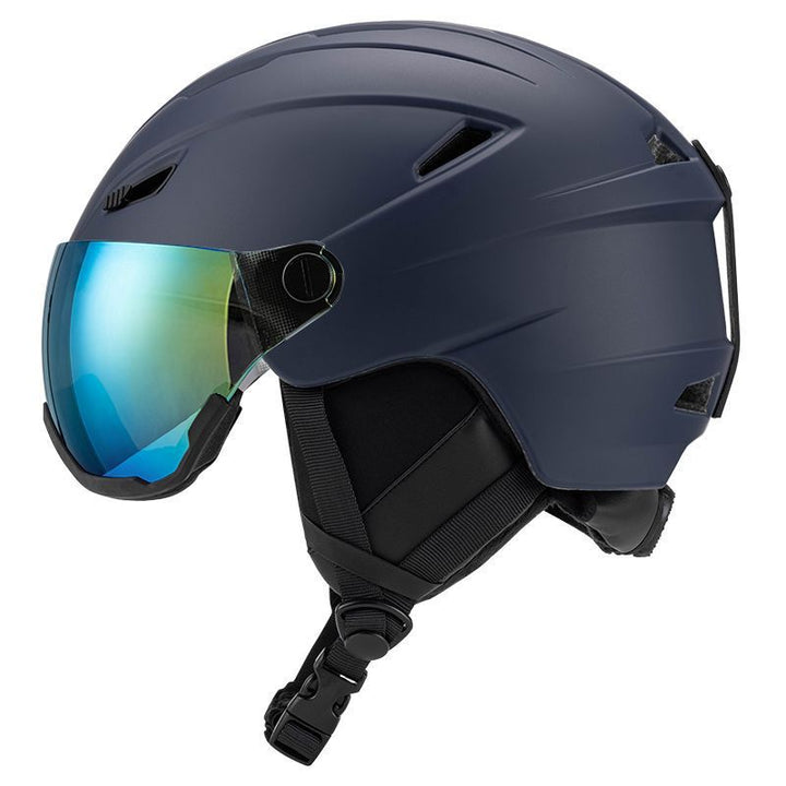 Skihelm mit Visier Skanto
