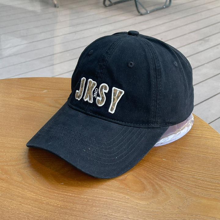 Unisex Lässige Verstellbare Bestickte Cap Skanto