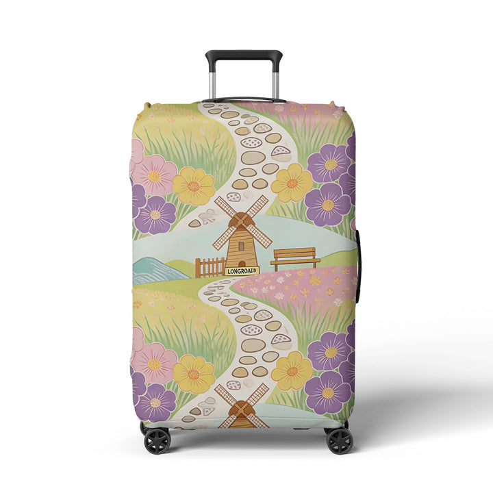 Damen Kofferhülle mit Strandmotiv Skanto