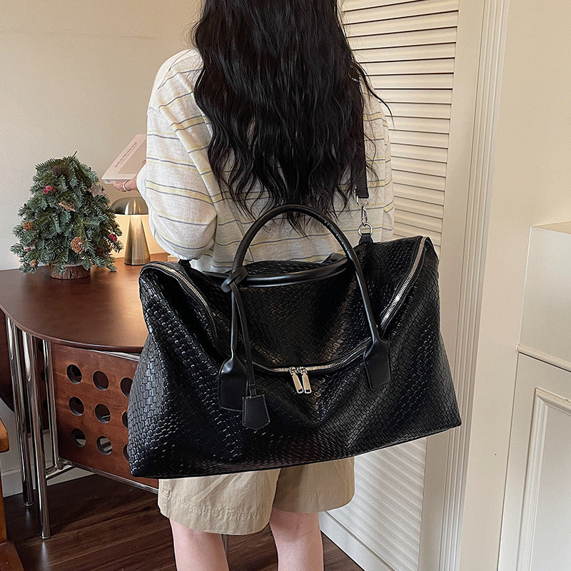 Elegante und geräumige Handtasche aus hochwertigem Kunstleder Skanto
