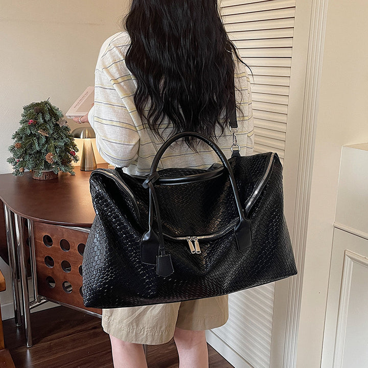 Elegante und geräumige Handtasche aus hochwertigem Kunstleder Skanto