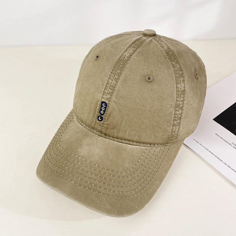 Klassische Herren-Denim-Cap Skanto