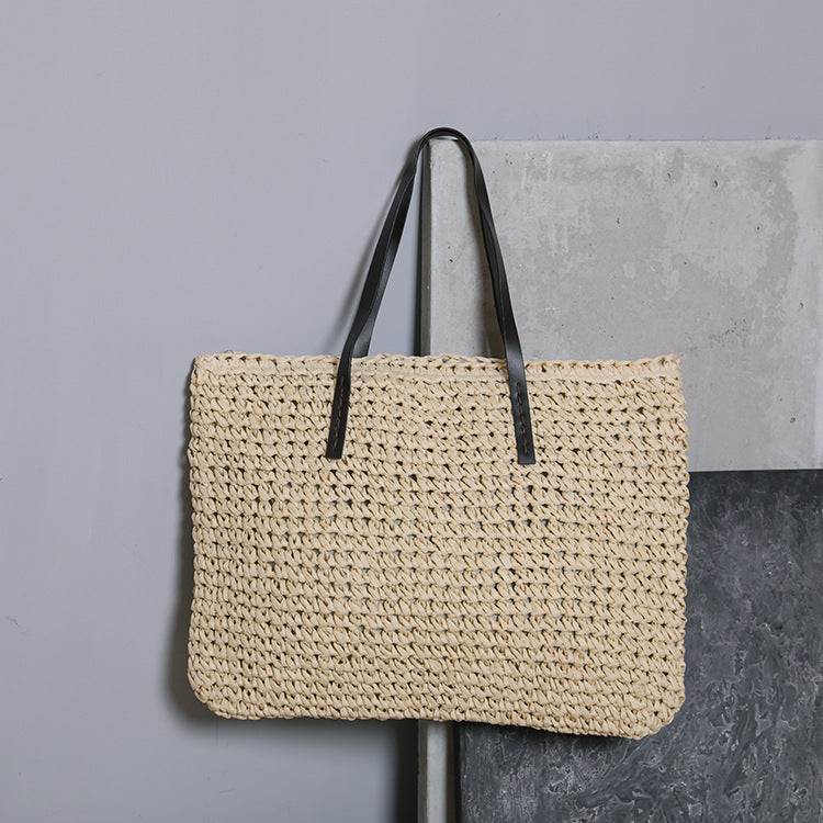 Handgemachte Strandtasche mit starker Struktur Skanto
