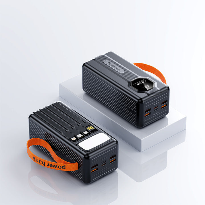 Tragbare Schnelllade-Powerbank mit multifunktionalem USB-Anschluss Skanto